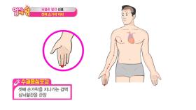 아파보이는 안색은 이제 그만! 뇌혈관 혈전 신호 ＜다크서클&셋째 손가락 마비＞