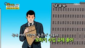 도화기 수입 규제 어떻게 풀었나?