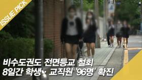 비수도권도 전면등교 철회 8일간 학생·교직원 '96명' 확진