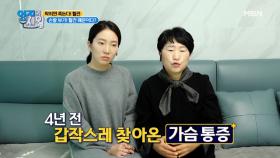 가슴 통증보다 더 고통스러운 것은 이것이다? MBN 201229 방송