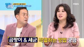 ★대.공.개★ 생활 속 곰팡이 & 세균 잡는 방법 MBN 201208 방송