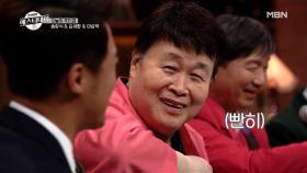 송창식 “재욱아 얼굴에 김 묻었어… 잘생김♥” 남심을 사로잡는(?) 안mc의 비주얼 MBN 201204 방송