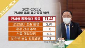 [24번째 부동산 대책] 정부 ＂2년간 공공임대 11만 4천 가구 공급＂