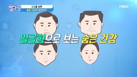 얼굴형에 따른 숨은 건강-! 총.정.리-★ MBN 200901 방송