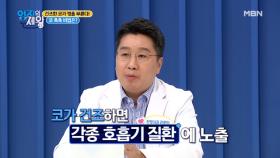 건조한 코! 코로나19에 더 쉽게 걸린다?! MBN 201006 방송