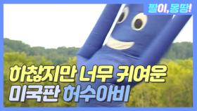 하찮은데 세상 제일 귀여운 미국판 허수아비