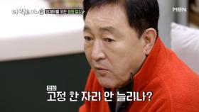 임채무의 고정 야욕★ “식구 한 명 안 늘리나?” MBN 210131 방송