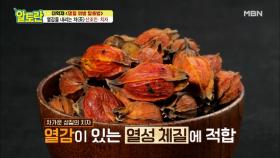 체질에 맞게 먹자! ＂열감＂ 내리는 체질 맞춤 건강차는? MBN 210214 방송