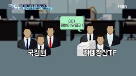 文 정부 초기 “국정원 적폐 청산 TF” 운영 MBN 210222 방송