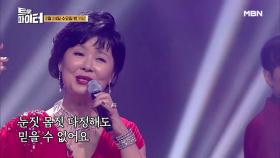 [선공개] 전원일기 '복길이 엄마' 배우 김혜정, 생애 첫 트롯 도전! MBN 210224 방송