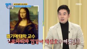 모나리자에게 병이 있었다? 모두를 놀라게 한 질병의 정체는? MBN 210309 방송