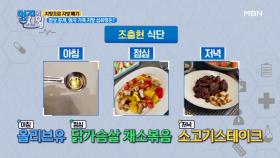 조충현 식단은 낙제점?! 과연 그 충격적 이유는? MBN 210309 방송