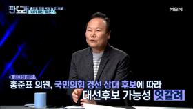 홍준표 의원 복당 놓고 ‘시끌’ ‘차기 대선’ 때문? MBN 210517 방송