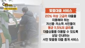 서민금융진흥원의 맞춤 대출 서비스! MBN 210529 방송