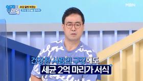 ※충격※ 암 발생률 높이는 OOOO의 정체는? MBN 210615 방송