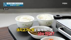 슬기로운 육식 생활 '돼지고기' 편 - 밥+돼지고기=살찐다? MBN 210827 방송