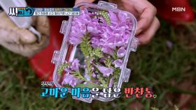 센스 만점 김미화, 반찬통에 꽃을 담은 이유는? MBN 211013 방송