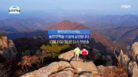 유세윤X송진우, 남궁민 보고 있나? “산은 말합니다” MBN 211115 방송