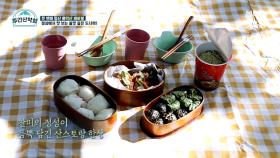 ※침샘 자극주의※ AOA 찬미와 함께 먹는 정상뷰 컵라면 & 깻잎 쌈! MBN 211115 방송