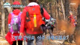 외국인 화가에게 영감을 준 ‘K-등산객’ 패션! “영화의 한 장면 같아요…” MBN 211129 방송