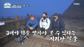 노고단 일출, 3대가 덕을 쌓아야 볼 수 있다?! 이대로 일출 등산 실패? MBN 211206 방송