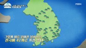 장갑을 건 주퀴즈 타임! 우리나라에서 산이 가장 많은 곳이 거기라고? ⊙.⊙ MBN 211220 방송