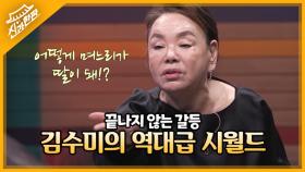 ＂아주머니가 낳은 아들! 줘도 싫습니다!＂ 김수미의 고부갈등 일화, 시월드 맛보기 MBN 220312 방송