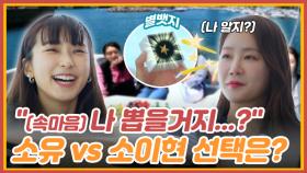 ＂(속마음) 나 뽑을거지...?＂ 소유 vs 소이현 보라의 선택은? MBN 220606 방송