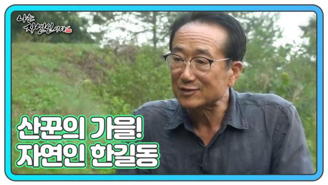 산꾼의 가을! 자연인 한길동 MBN 231004 방송