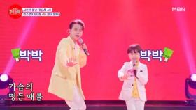 태웅이 홍보대사 소취 기원! 팍팍 밀어주세용~♥민수현X김태웅 ♬ 밀어 밀어 MBN 231114 방송