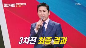 [1대1 현장 지목전 점수 공개] 승리를 거머쥘 현역은 누구?! MBN 240507 방송