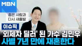 '외제차 딜러' 된 가수 김민우, 사별 7년 만에 재혼한다 | 이슈픽
