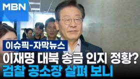 [자막뉴스] 이재명 대북 송금 인지 정황이? 검찰 공소장 살펴 보니 | 이슈픽