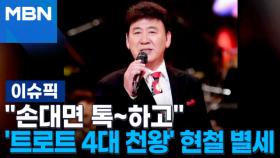 ＂손대면 톡~하고＂…'트로트 4대 천왕' 현철, 투병 끝 별세 外 | 이슈픽