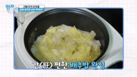 간암 극복 비결!! 밥에 배추를 넣어 먹어라? 『배추밥』 만들기 MBN 240924 방송