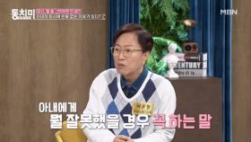 이윤철, 잘못을 뉴스처럼 말하라는 아내? ＂육하원칙을 지키래요＂ MBN 241012 방송