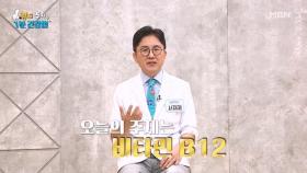 (엄지 추천 1분 건강법) 비타민 B12의 모든 것!! MBN 241022 방송