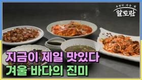 지금이 제일 맛있다 겨울 바다의 진미 MBN 250105 방송