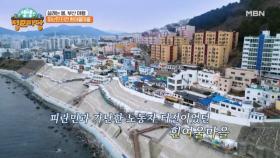 부산의 해녀촌과 피난민의 터전 흰여울마을 MBN 250331 방송