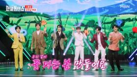 우리 같이 꽃 피는 봄 만들어요♥ 진해성X신승태X강문경X최수호X박서진X에녹 ♬ 제비처럼 MBN 250408 방송