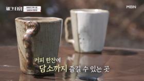 김영란, 따사로운 햇볕을 쬐며 청량한 계곡 소리와 커피 한 잔의 여유♬ 신선놀음이 따로 없네~ MBN 250428 방송