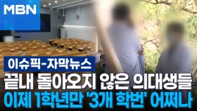 [자막뉴스] 끝내 돌아오지 않은 의대생들, 이제 1학년만 
