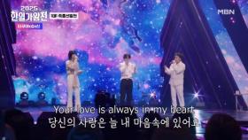 [일본 팀] 타쿠야(TAKUYA)X슈(SHU)X신(Shin) ♬ 눈을 감고 MBN 250909 방송