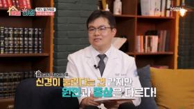 심각한 통증을 일으키는 