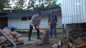 장작패기의 패러다임을 바꾼 ‘거꾸로 도끼’ MBN 251112 방송