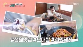 든든한 철원의 맛! 오대쌀과 철원 돼지 MBN 251119 방송