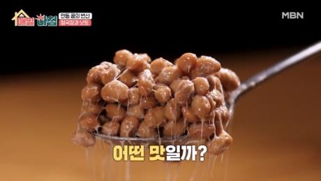 안동 콩의 변신! 냄새가 나지 않는 청국장과 낫토 MBN 251120 방송