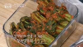 무청 하나로 무려 두 가지 밥도둑?! 강순의 명인 표 「무청 김치」 MBN 251123 방송