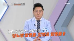 혈당 스파이크가 당뇨병을 악화시킨다 MBN 251123 방송