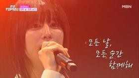 신(Shin) ♬ 모든 날, 모든 순간 MBN 251209 방송